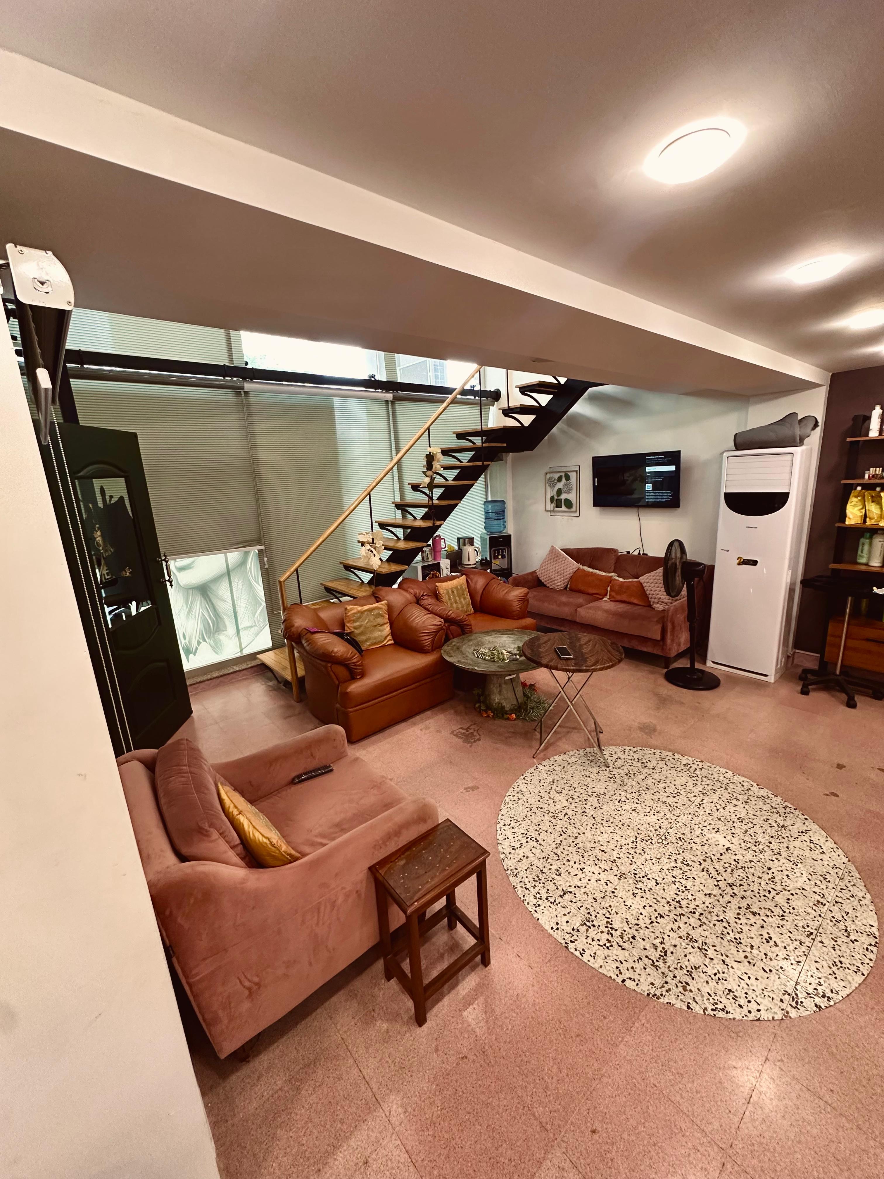 Hazel Salon Interior